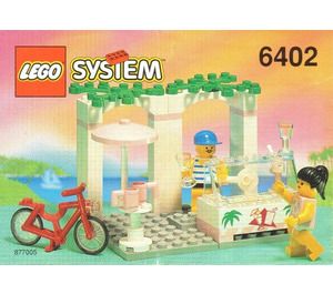 LEGO Sidewalk Café Set 6402