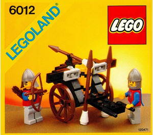 LEGO Siege Cart 6012
