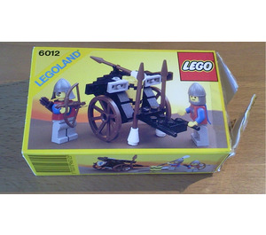 LEGO Siege Cart Set 6012 Packaging