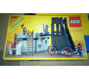 LEGO Siege Tower Set 6061 Packaging