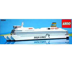 LEGO Silja Line Ferry Set 1554