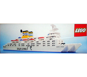 LEGO Silja Line Ferry Set 1580-2