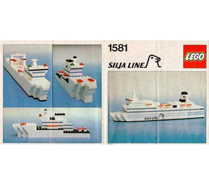 LEGO Silja Line Ferry 1581-1