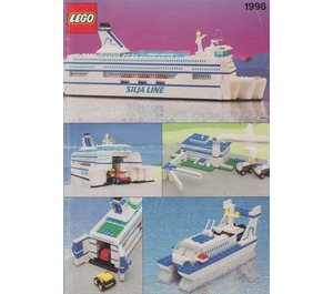 LEGO Silja Line Ferry 1998 Instructies