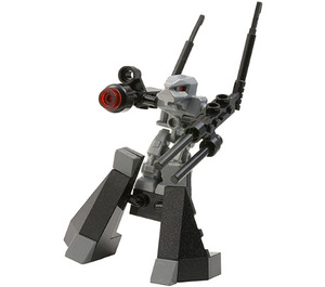 LEGO Silver Bad Guy 5965