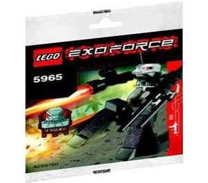 LEGO Argent Bad Guy 5965 Packaging
