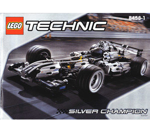 LEGO Silver Champion Set 8458 Instructions