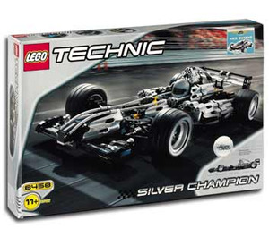 LEGO Silver Champion Set 8458 Packaging