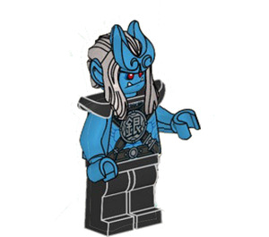 LEGO Silver Horn Demon Minifigure