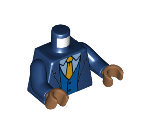 LEGO Simon Masrani with Dark Blue Suit Minifig Torso (973 / 76382)