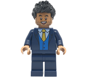 LEGO Simon Masrani with Dark Blue Suit Minifigure