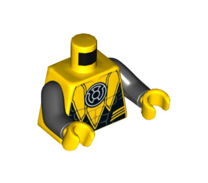 sinestro lego set