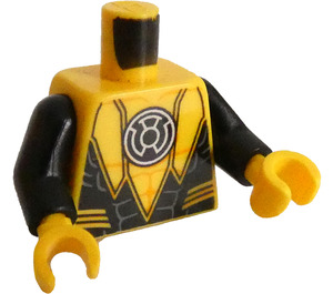 LEGO Sinestro with Yellow Lantern Suit Minifig Torso (973 / 76382)