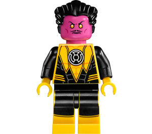 LEGO Sinestro mit Gelb Lantern Anzug Minifigur