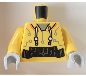 LEGO Sing Bot Torso (973)