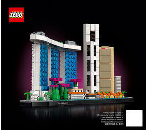 LEGO Singapore 21057 Instructions