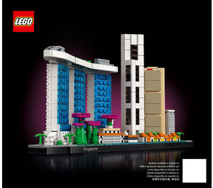 LEGO Singapore Set 21057 Instructions