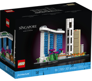 LEGO Singapore Set 21057 Packaging