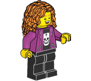 LEGO Singer - First League Minifiguur