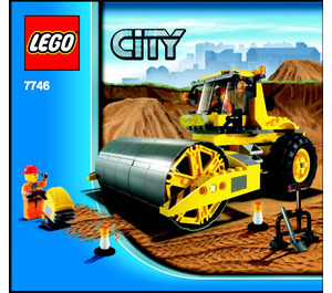 LEGO Single-Drum Roller Set 7746 Instructions