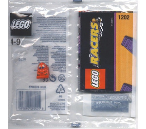 LEGO Single Racers Figure Pack Set 1202