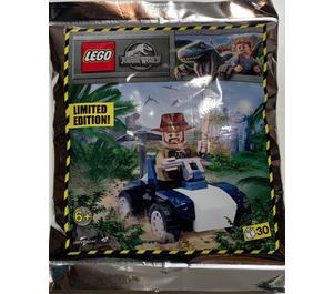 LEGO Sinjin Prescott and buggy Set 122116 Packaging