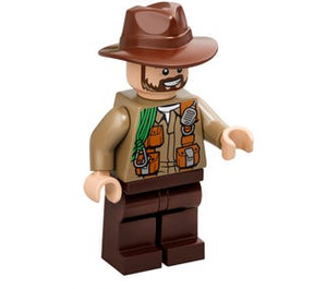 LEGO Sinjin Prescott Minifigura