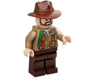 LEGO Sinjin Prescott minifiguur