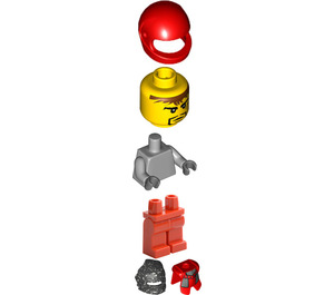 LEGO Sir Adric Minifigure