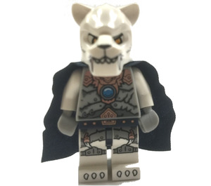 LEGO Sir Fangar - Dark Blauw Cape Minifiguur