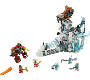 LEGO Sir Fangar's Ice Fortress 70147