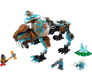 LEGO Sir Fangar's Sabre-tooth Walker 70143