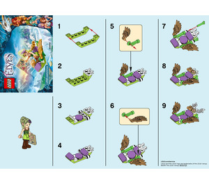 LEGO Sira's Adventurous Airglider Set 30375 Instructions