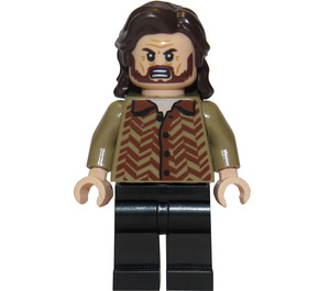 LEGO Sirius Zwart Minifiguur