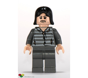 LEGO Sirius Zwart minifiguur