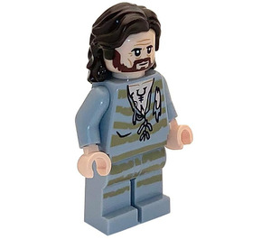 LEGO Sirius Zwart Minifiguur