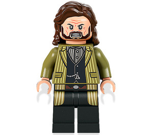 LEGO Sirius Zwart Minifiguur