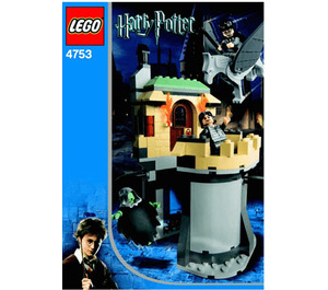 LEGO Sirius Black's Escape 4753 Instructions