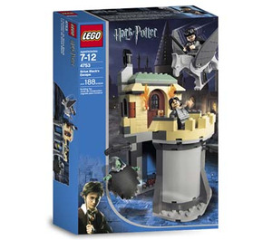 LEGO Sirius Schwarz's Escape 4753 Packaging