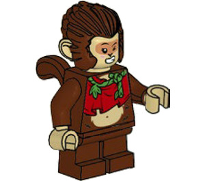 LEGO Sister Monkey Minifigure