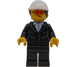 LEGO Site Manager Figurine