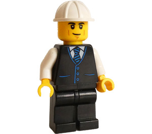 LEGO Site Supervisor Minifigura