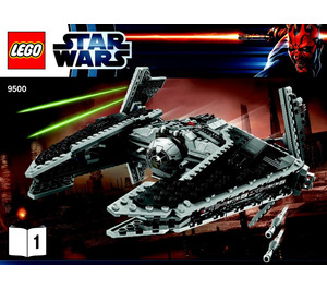 LEGO Sith Fury-class Interceptor 9500 Instruktioner