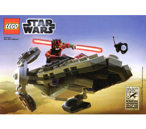 LEGO Sith Infiltrator (SDCC 2012 exclusive) Set COMCON019