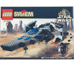 LEGO Sith Infiltrator 7151 Instrucciones