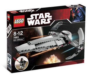 LEGO Sith Infiltrator 7663 Packaging