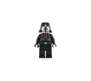 LEGO Sith Trooper met Zwart Pantser Minifiguur