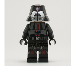 LEGO Sith Trooper jossa Musta Haarniska jossa Printed Jalat Minihahmo