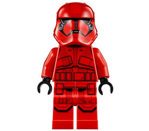 LEGO Sith Trooper with Red Armor Minifigure