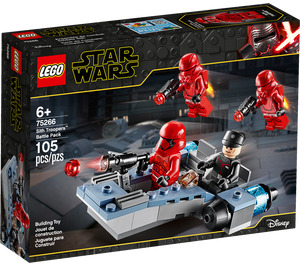 LEGO Sith Troopers Battle Pack 75266 Packaging